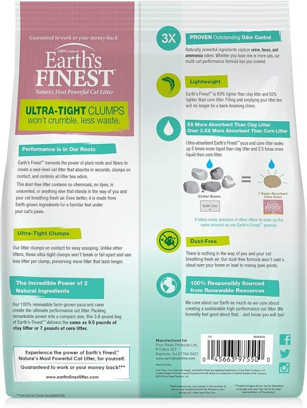 Arena Ecológica para Gatos