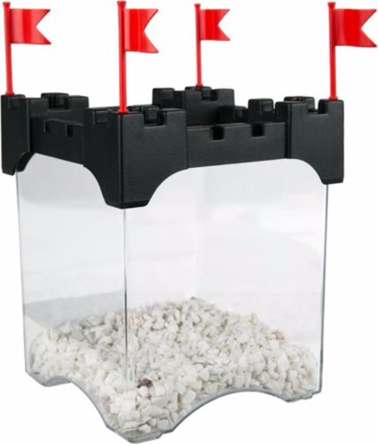 Acuario Aqueon Kit Castillo para Peleadores Medio Galón