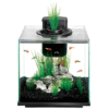 Aqueon Aqua Springs Kit de Acuario 8.8 gal – Estilo Moderno con Luz LED y Filtración Silenciosa