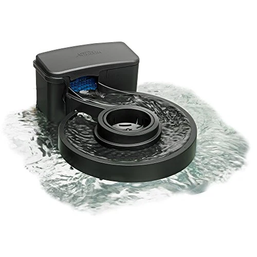 Aqueon Aqua Springs Kit de Acuario 8.8 gal – Estilo Moderno con Luz LED y Filtración Silenciosa