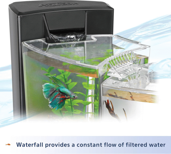 Acuario Aqueon Tres Cascadas para Peleadores