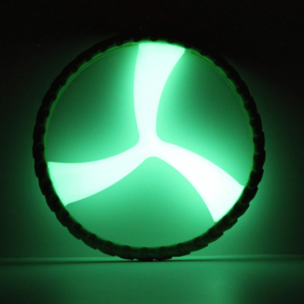 Chuckit! Max Glow Roller S – Juguete Luminoso para Perros Pequeños