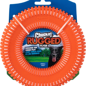 ChuckIt! Rugged Flyer - Disco de Juguete Resistente para Perros