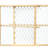 Four Paws® Locking Wood Gate with Mesh – Barrera de Madera y Malla