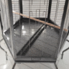 Jaula Para Aves Grande Pet Pioneer Hexagonal 1 Jaula para Aves Grande Pets Pioneer – Hexagonal de 183 cm con Ruedas y Techo Protector