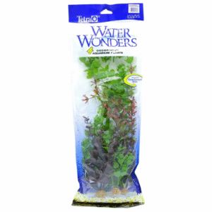 Tetra Water Wonders Pack de 4 Plantas Artificiales para Acuario