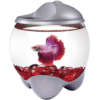 Tetra Kit de Acuario Betta Bubble con luz LED 0,7 gal