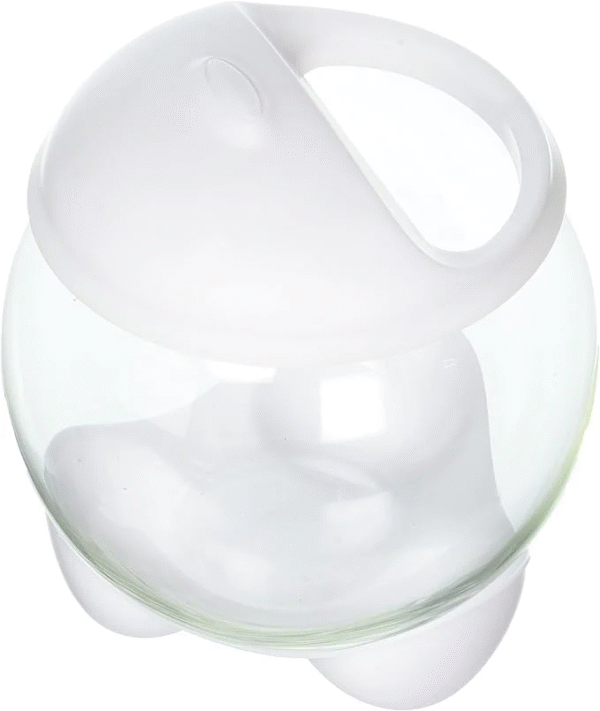 Tetra Kit de Acuario Betta Bubble con luz LED 0,7 gal