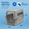 Petmate Sky Kennel 48 Pulgadas - IATA Kennel hasta 125 lb