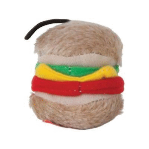 Petmate Aspen Pet Mini Hamburguesa Juguete
