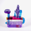 Kaytee CritterTrail Dazzle Turn-About – Hábitat Iluminado para Roedores Pequeños