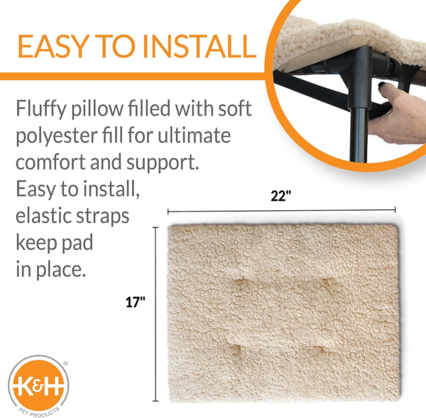 Almohadilla para Cama Elevada K&H