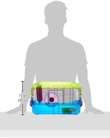 Kaytee CritterTrail Easy Start – Hábitat para Hámsters y Roedores Pequeños