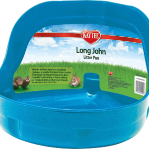 Kaytee Long John – Bandeja Higiénica para Hurones y Conejos