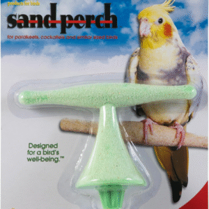 Percha de Arena Natural JW para Aves (Tamaño S)