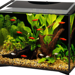 Aqueon Ascent 20 gal – Acuario LED sin Marco con Diseño Moderno