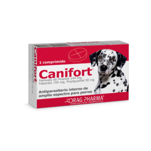 Canifort – Antiparasitario Interno de Amplio Espectro para Perros (1 Comprimido)
