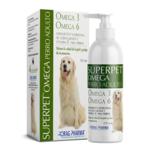 Superpet® Omega Perro – Suplemento de Ácidos Grasos y Vitamina E (125 mL)