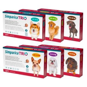 Simparica Trio – Antiparasitario Oral para Perros