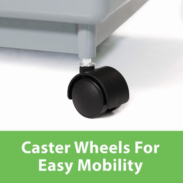 Kaytee Hábitat de Piso Sólido con Ruedas para Hurones