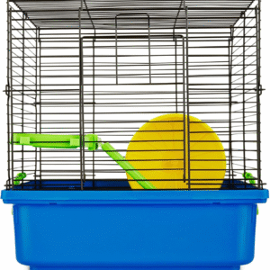 You & Me – Hábitat de 2 Pisos para Hámsters