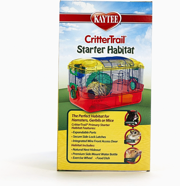 Kaytee CritterTrail S – Kit de Hábitat para Roedores Pequeños