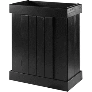 Aqueon Pine Soporte para Acuario Negro 24 x 12 Pulgadas