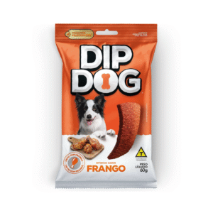 Snack Dip Dog sabor Pollo – Premios Saludables para Perros Adultos (60g)