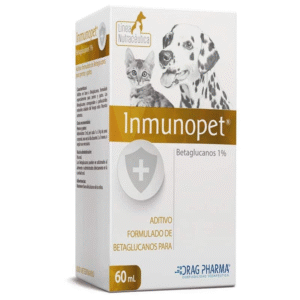 Inmunopet® – Suplemento de Betaglucanos para Perros y Gatos
