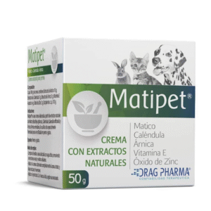 Matipet® Crema – Cicatrizante Natural con Matico, Caléndula y Árnica para Mascotas