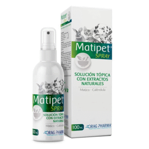 Matipet® Spray – Cicatrizante Natural con Matico y Caléndula para Mascotas
