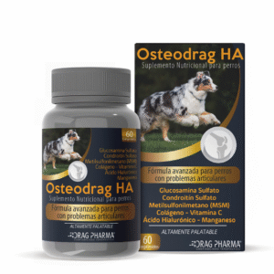 Osteodrag HA® – Suplemento Articular Avanzado para Perros