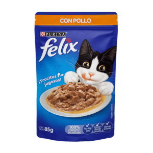 Purina Felix® Snacks Húmedo (85g)