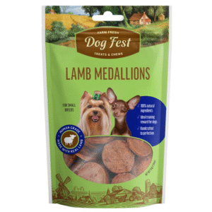 Snack Perro Dog Fest Medallones de Cordero – 55 g