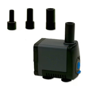 Bomba Estatuaria Tetra para Estanques y Fuentes – 140 GPH, Uso Interior y Exterior