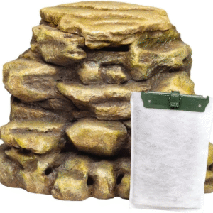 Filtro Decorativo Tetra ReptoFilter con Cascada para Terrarios de Reptiles – Hasta 55 Galones, Filtración 3 Etapas