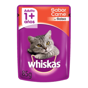 Whiskas® Sobre Húmedo en Salsa para Gatos Adultos (85g)