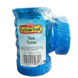 Kaytee Fun-nel Tee – Tubo en T para Hábitats CritterTrail