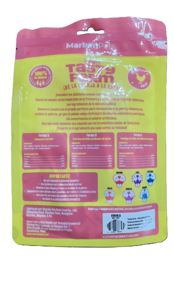 Snack Perro Tasty Farm – 100 g