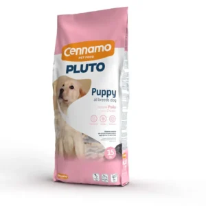 Pienso para Cachorros Cennamo Pluto Sabor Pollo 15kg